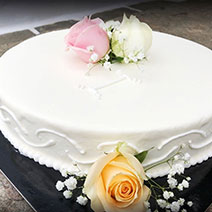 Ζαχαροπλαστείο Κίτρινο Ποδήλατο στη Σίφνο - Τούρτα γάμου